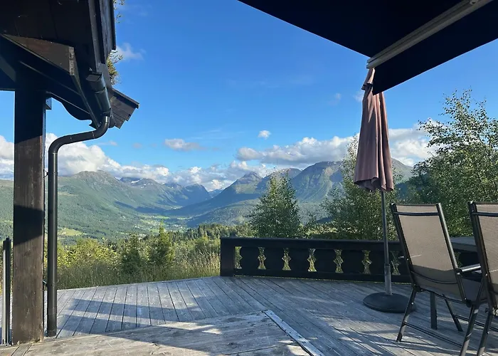 Dom wakacyjny The View - Mountain With Stunning Views Stranda (More og Romsdal)